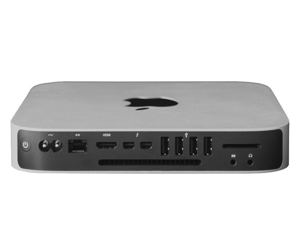 Mac mini Desktop Late 2014 | 3.0 i7 16GB 256 SSD PCIE Refurbished
