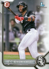 2022 Bowman Baseball Paper Prospects Singles #BP1 - BP150 - Complete Your Set -