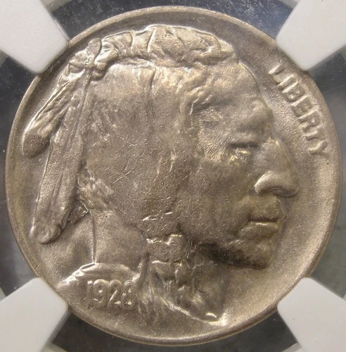 1928 D BUFFALO INDIAN HEAD NICKEL BEAUTIFUL BRILLIANT LUSTER CHOICE+ *NGC MS 63*