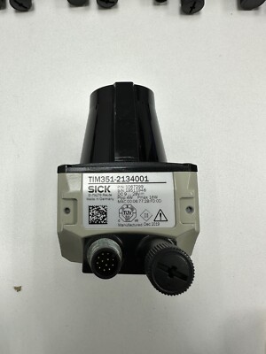 SICK TIM351-2134001 P/N:1067299 2D LIDAR SENSOR