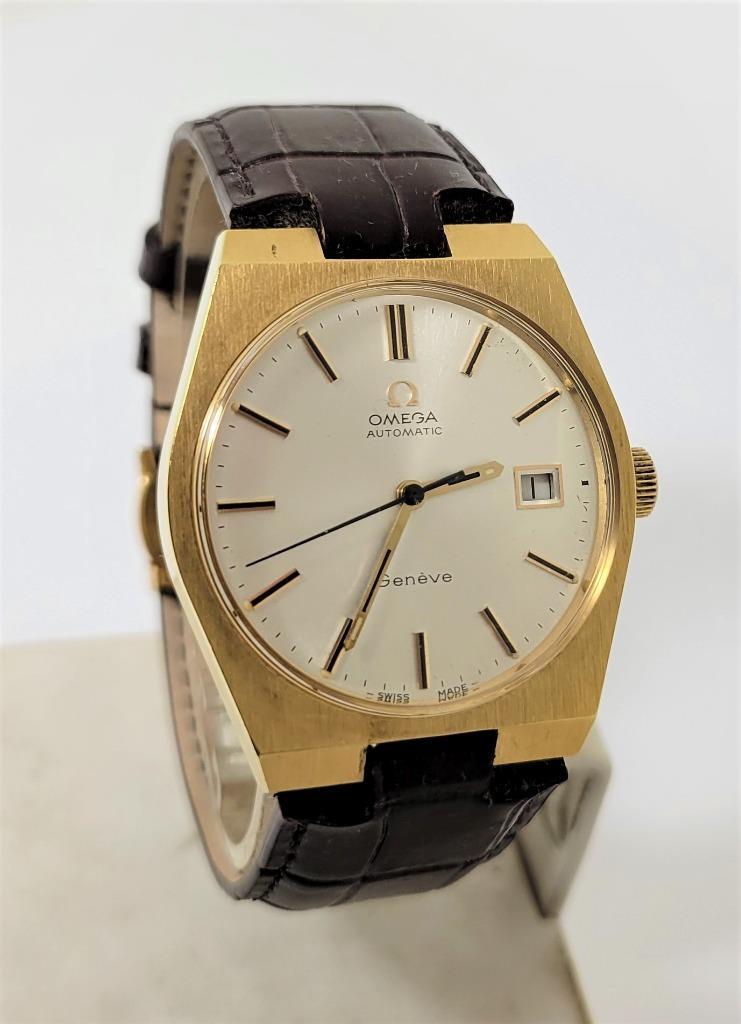 old omega watches 1970's