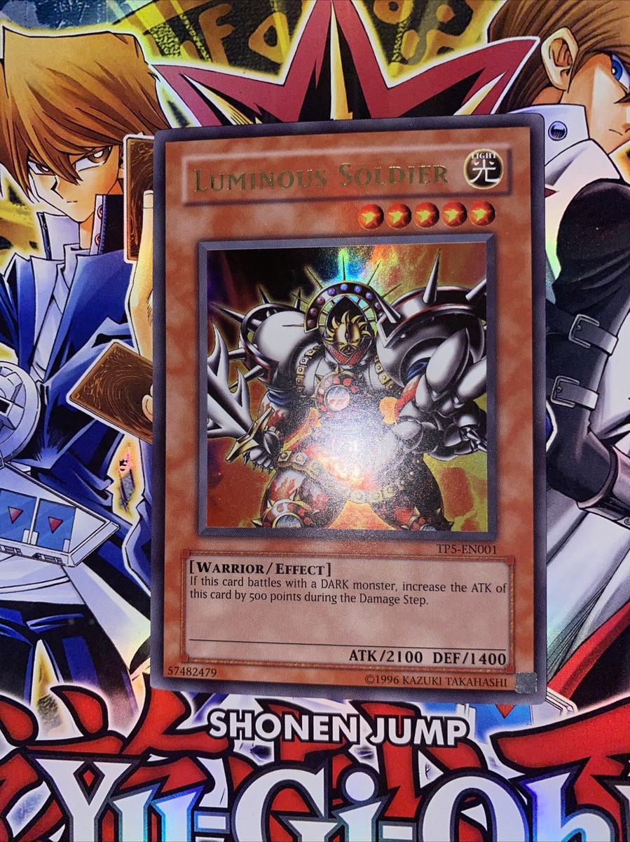 太陽の戦士 Luminous Soldier 英語 ウルトラ TP5-EN001 遊戯王 太陽の戦士 Luminous Soldier 英語 北米 TP ウルトラ TP5