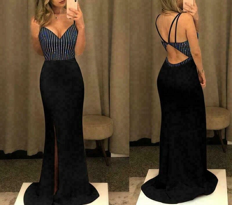 Vestidos Elegantes Largos Ropa De Moda Para Mujer Casuales De