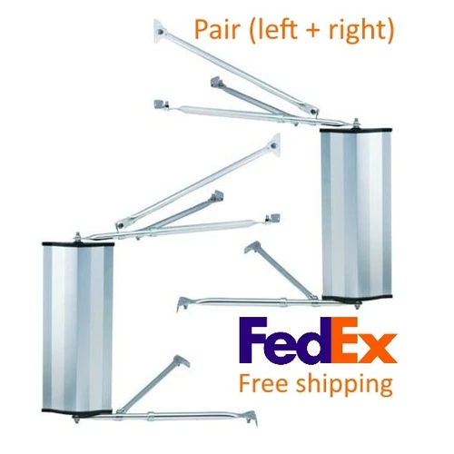 16" x 6" UNIVERSAL TRUCK MIRRORS SET ( LEFT+RIGHT ) H3641