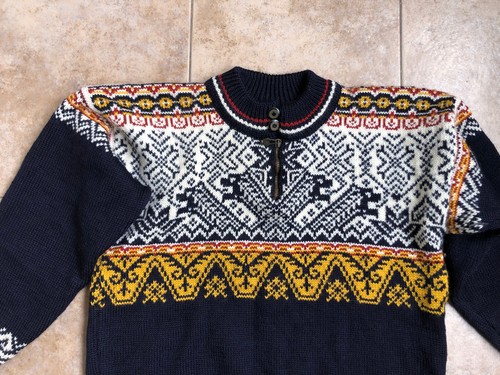 Dale of Norway Pullover 1998 Olympic Nagano Sweater Men's Size S - Picture 3 of 24