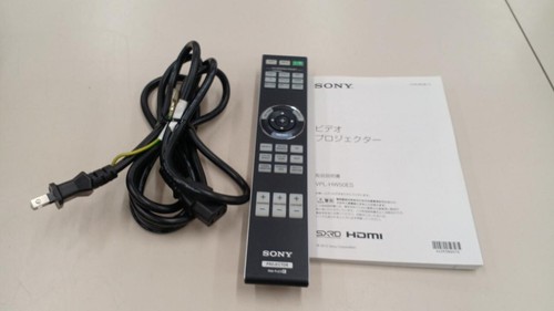 Sony VPL-HW50ES Heimkino SXRD Projektor schwarz inklusive Fernbedienung - Bild 7 von 7