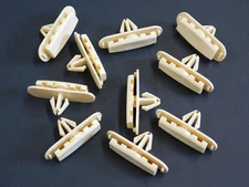 10 FENDER FLARE CLIPS! FITS FORD F-450 & F-550 09 10 11 12 13 14 15 16 17 18 19