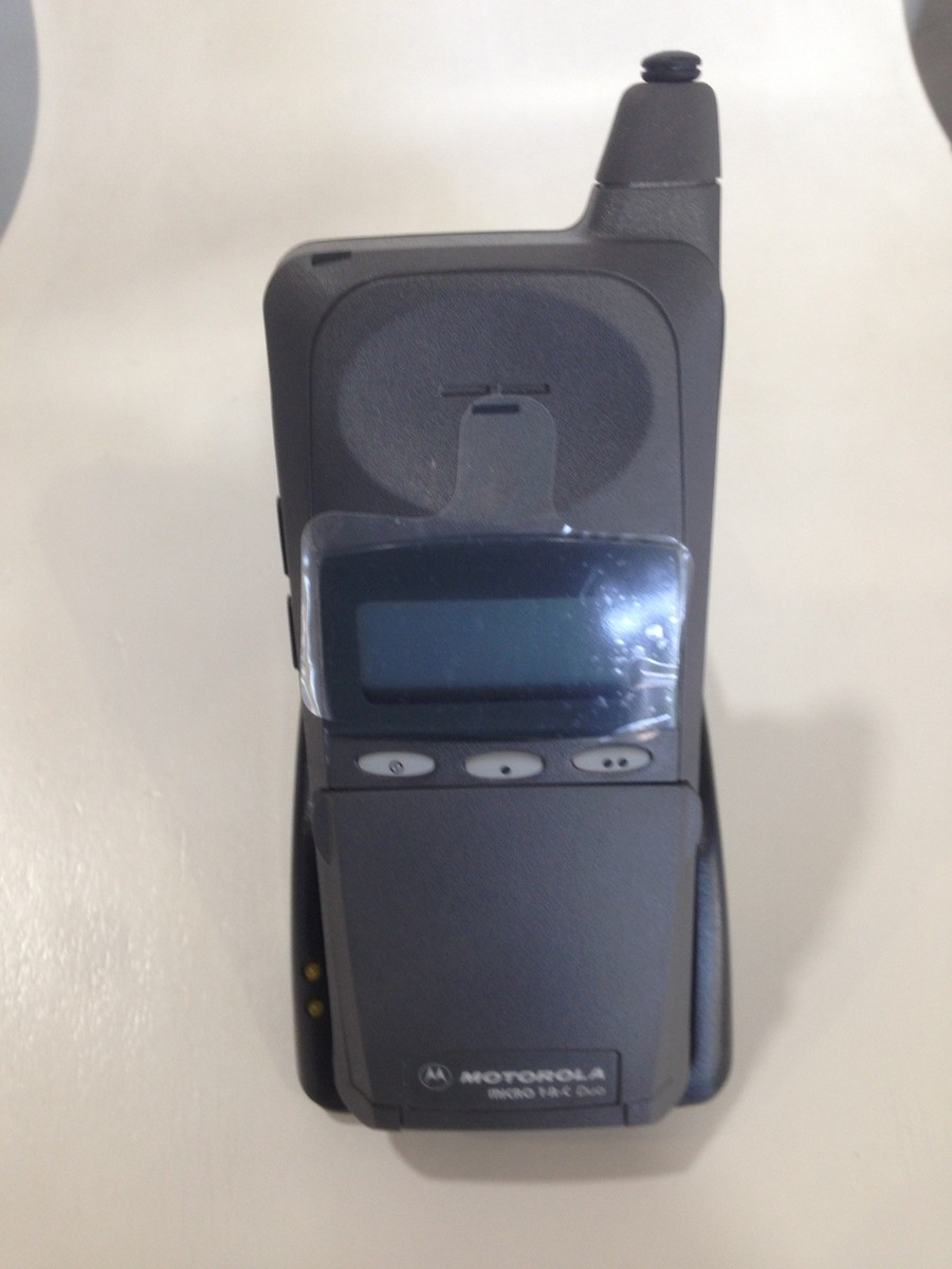 Motorola MicroTAC Dúo - Téléphone Portable Vintage - Neuf Dans Sa Boîte D'origine