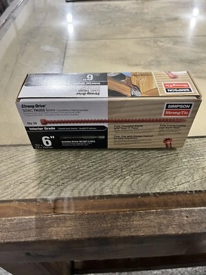 SIMPSON STRONG-TIE Simpson Strong Tie SDWC15600KT 6" Truss Screw Kit - 50 per Package