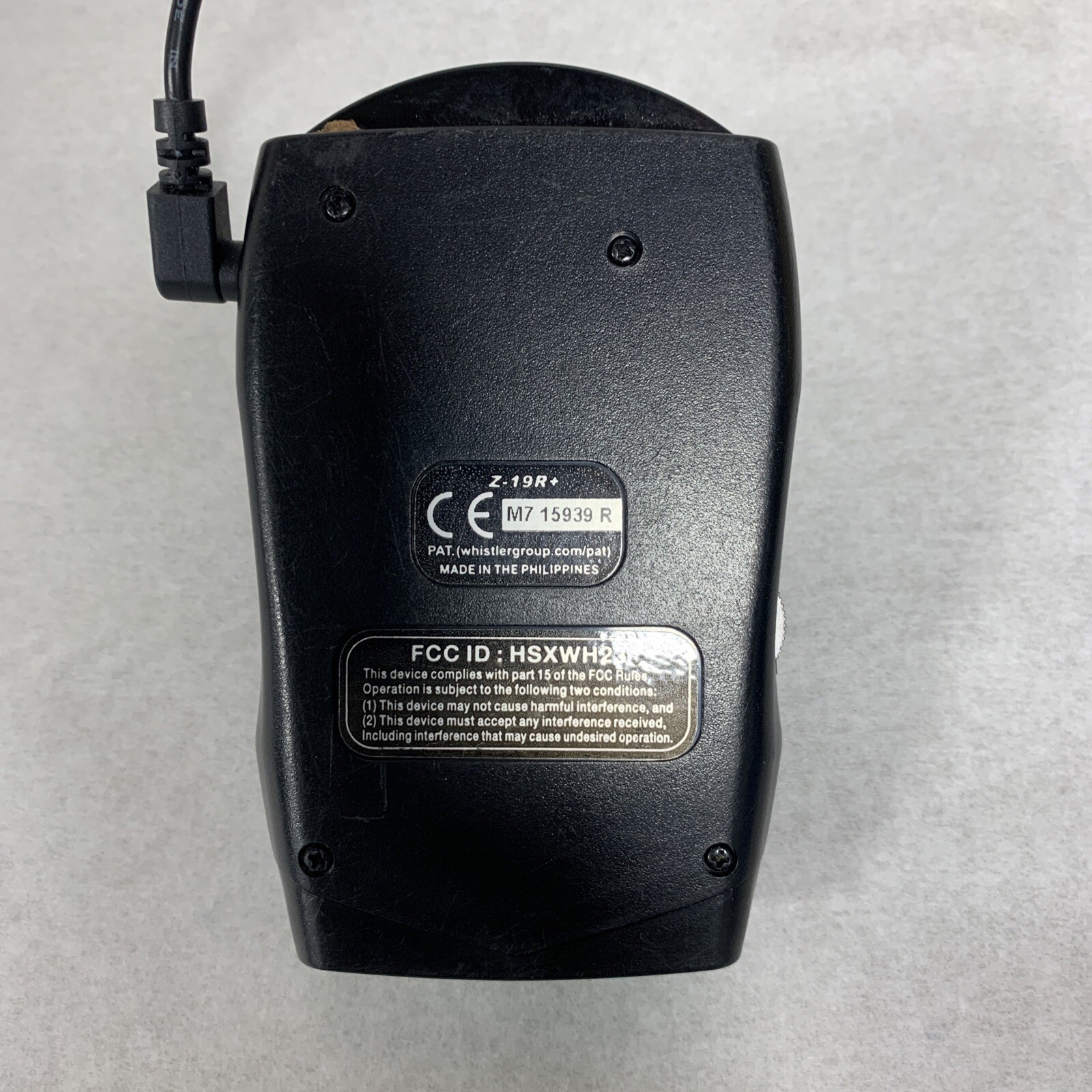 Cobra RAD 480i And Whistler Z19R+ Laser Radar Detector Voice eBay