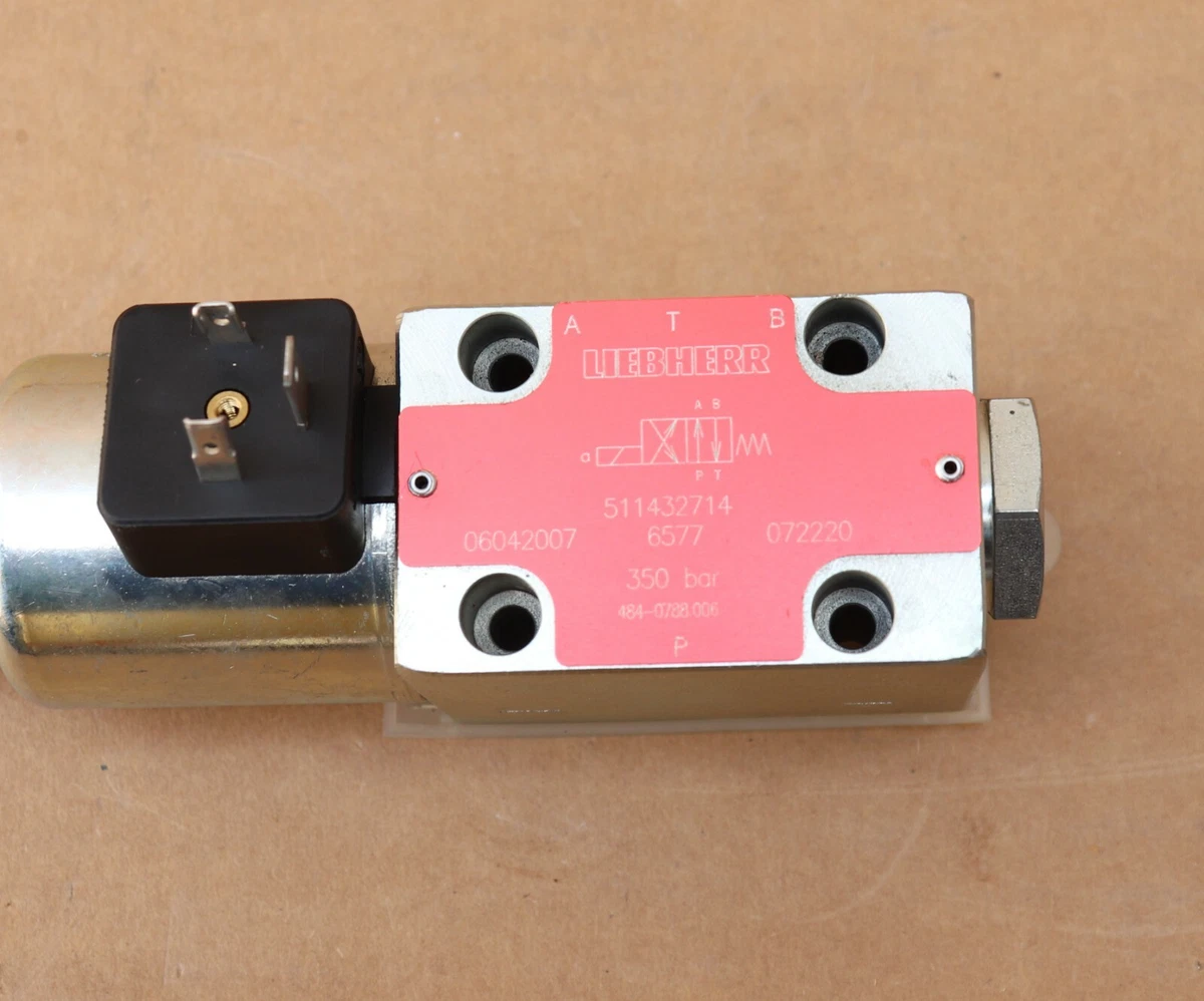 LIEBHERR 511432714 SOLENOID VALVE | eBay 
