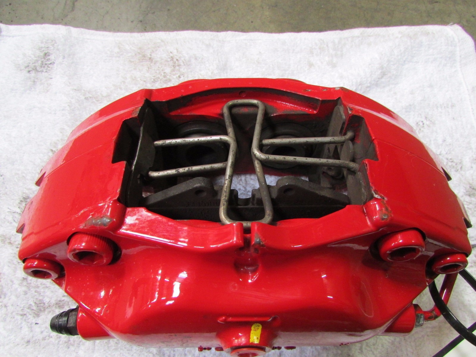 Maserati M128 Coupe, Spyder, RH, Right Rear Brake Caliper, Used, P/N 387201112