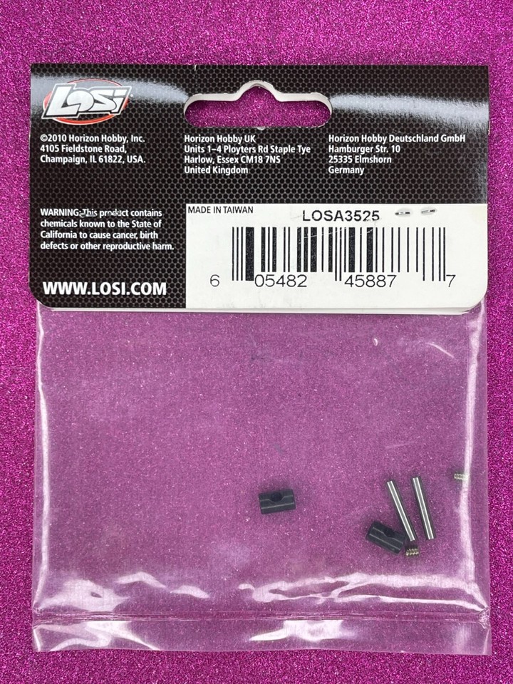 LOSI Set Giunti Omocinetici Albero Motore F/R Per 8IGHT 8IGHT-T (LOSA3523) - Ricambio Originale Horizon Hobby - 3