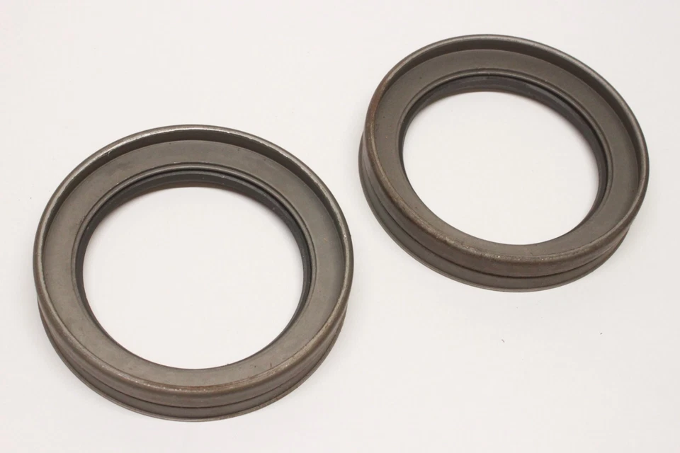 Pair NOS Vintage Truck Wheel Oil Seals Parts GMC Ford Dodge Chevrolet 6638S - Image 3 of 4