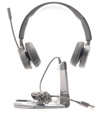 Poly Studio P5 Webcam with Voyager 4220 UC Headset Kit