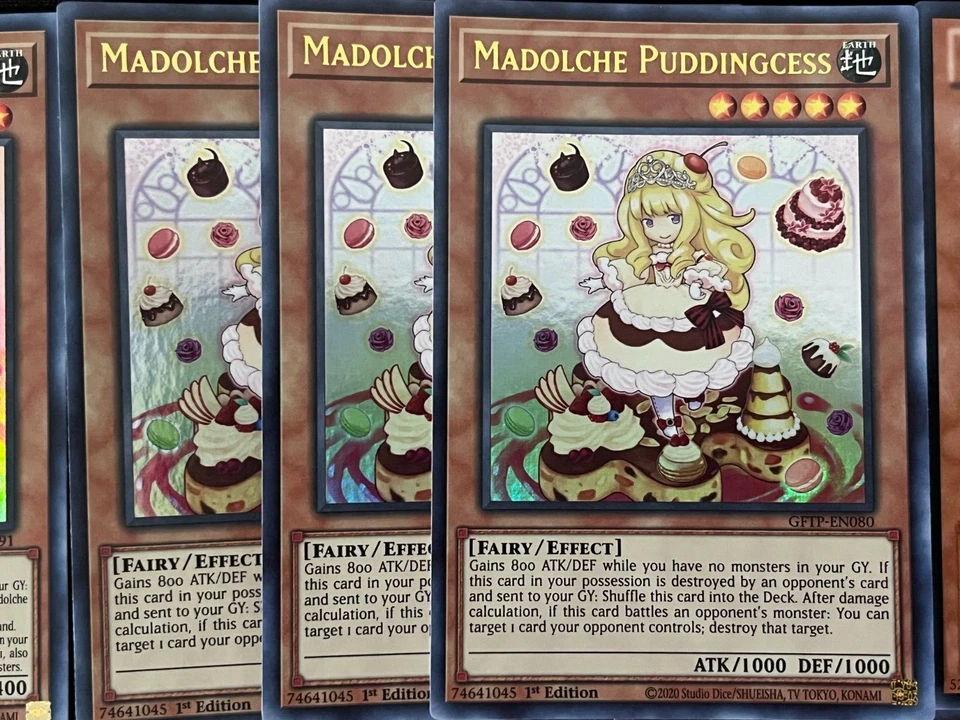 YUGIOH MADOLCHE DECK- ANJELLY- MAGILEINE- QUEEN- MESSENGELATO- PROMENADE- - Image 4 of 4