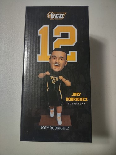 VCU Rams Basketball Joey Rodriguez Final Four PG Bobblehead 2024 SGA New In Box - Picture 7 of 10