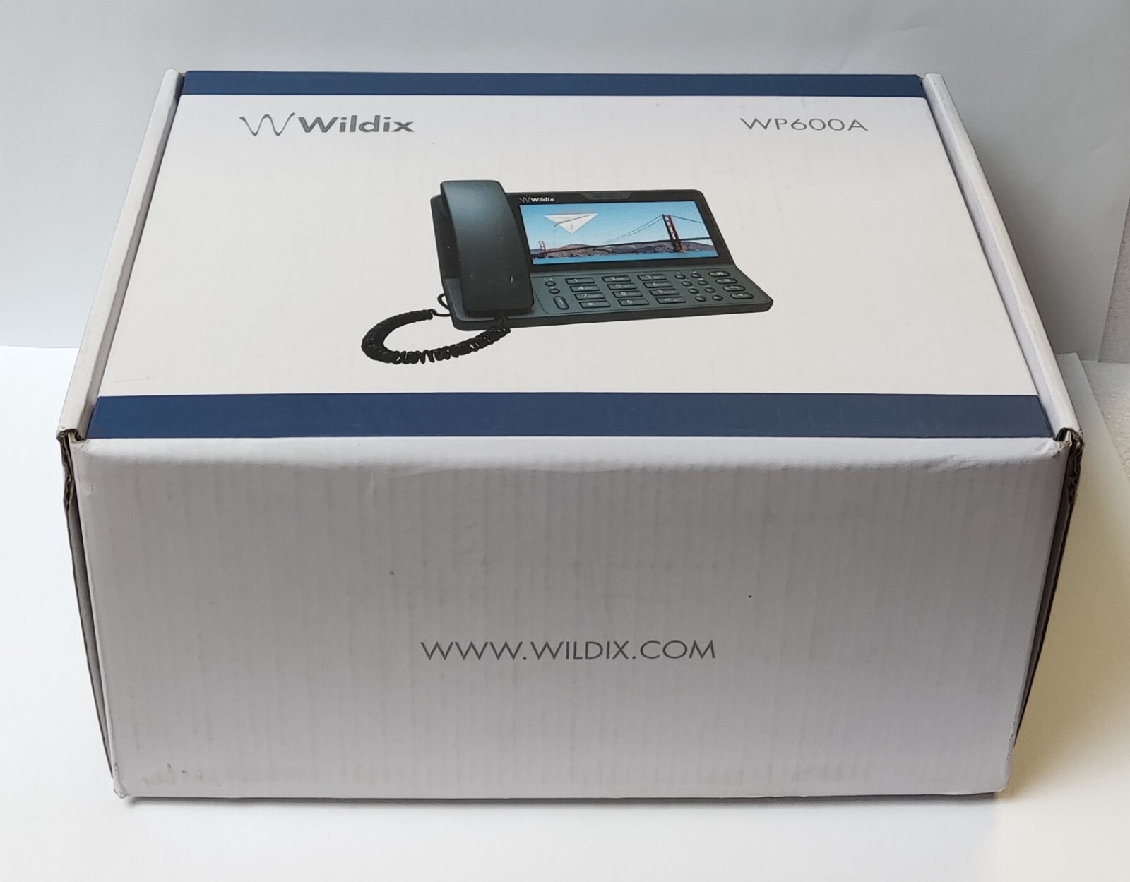 Wildix WP600A Poste Fixe pour Standardiste et Secrétariat VoIP