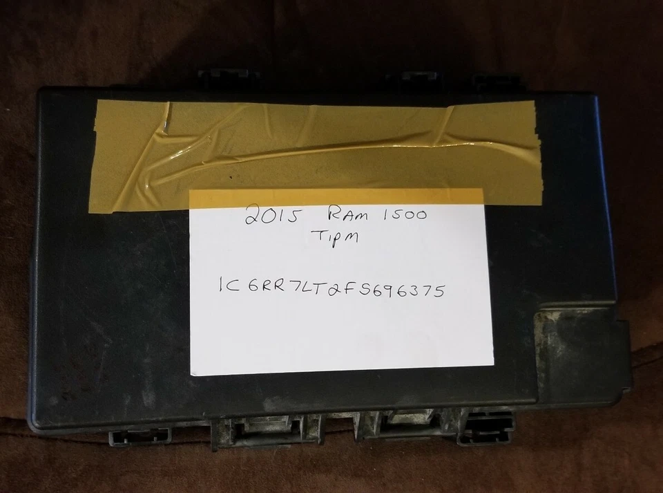 Dodge Ram 1500 2015 módulo de control de potencia totalmente integrado P/N: 68243257AB A Foto 3 de 4