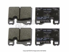 Porsche 924 928 944 77-89 Rear Brake Pad Set Textar Oem Warranty Porsche 924 928 944 77-89 Rear Brake Pad Set Textar Oem Warranty