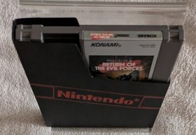 PROBOTECTOR II 2 RETURN OF THE EVIL FORCES NINTENDO NES COMPLETE UK PAL KONAMI