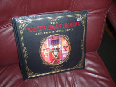 The Nutcracker And The Mouse King F.A.O Schwarz Hard Leather Cover Book NEW