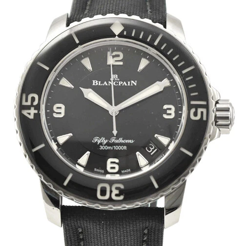 Blancpain — BLANCPAIN  -  Fifty Fathoms Automatique in Stainless Steel