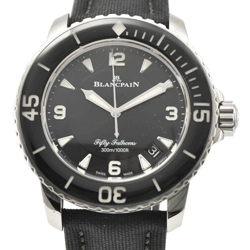 BLANCPAIN  -  Fifty Fathoms Automatique in Stainless Steel
