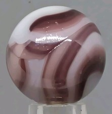 Vintage Swirl Marble .84 Inches Near-Mint Condition Combined Shipping