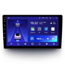 10 inch Android Universal Car Radio CarPlay with GPS Bluetooth Rear Cam 4Gb