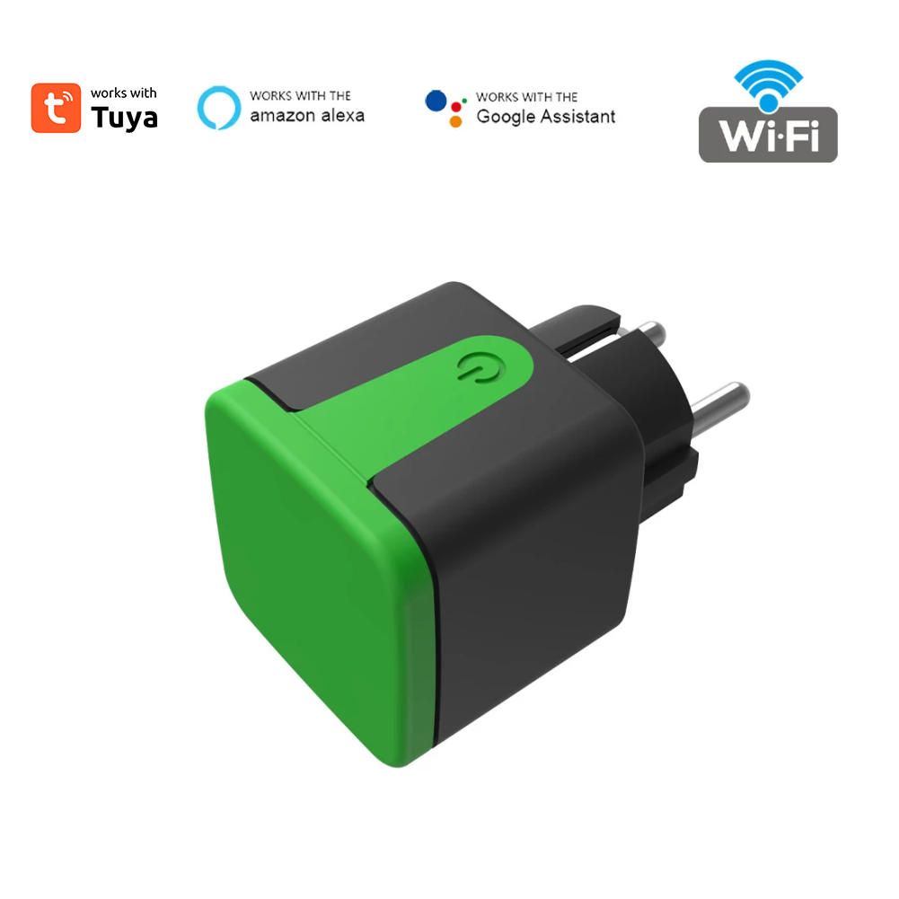 smart plug Waterproof design for outdoor use Energy efficient-image
