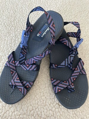 Women's Size 10 Skechers Reggae Slim Vacay Sandals