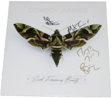 COWBOY JUNKIES SIGNED SUCH FEROCIOUS BEAUTY VINYL RECORD ALBUM LP w/COA X4 COWBOY JUNKIES SIGNED SUCH FEROCIOUS BEAUTY VINYL RECORD ALBUM LP w/COA X4