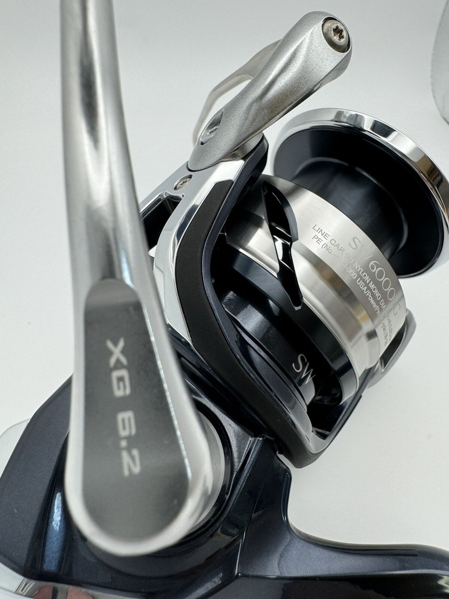リール SHIMANO TWIN POWER SW 6000XG Shimano 21 TWIN POWER SW 6000XG Spinning Reel | eBay
