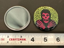 Portable Makeup Mini Pocket Round Purse Mirror Misfits B