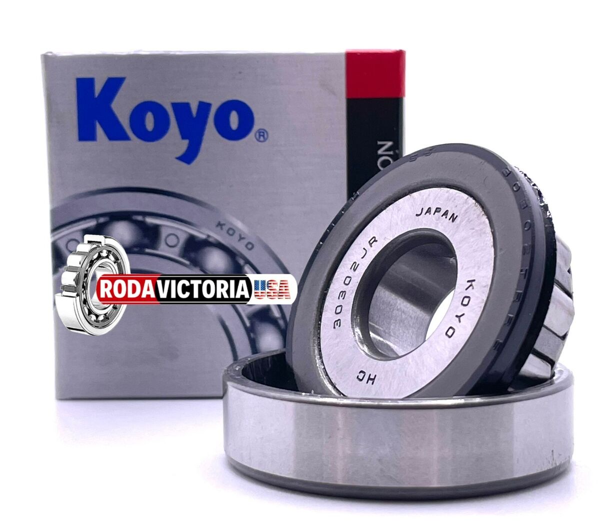KOYO 30302 JR RS Tapered Roller Bearings 15x42x13 mm | eBay KOYO 30302 JR RS Tapered Roller Bearings 15x42x13 mm | eBay