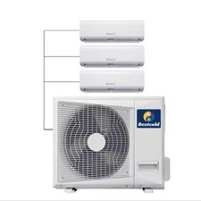 27000BTU Ductless Multi 9k Zones Mini Split Air Conditioner & Heater - 3 zones