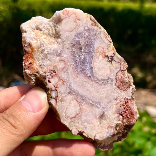 110g Natürlicher Schneeflocke Kirschblütenachat Madagaskar Reiki Heilstein - Bild 8 von 10