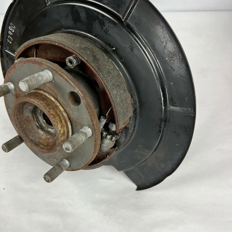 Aston Martin DB7 2000 2001 2002 2003 trasero derecho nudillo buje portador 26-85534 Foto 4 de 4