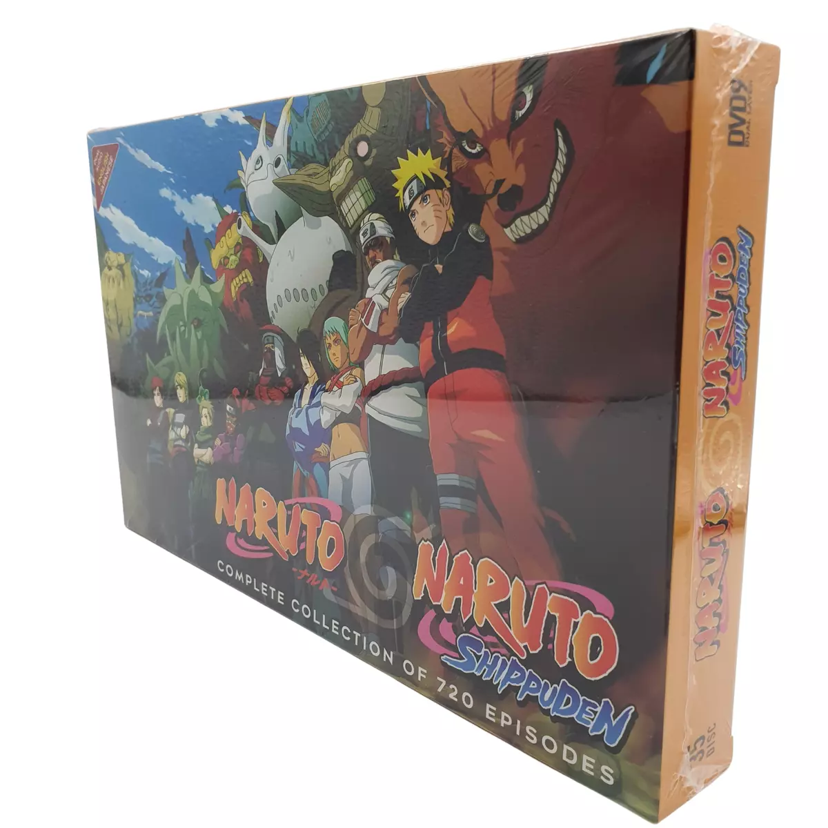 Dvd Naruto Shippuden Série Completa + Filmes