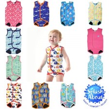 Splash About BABY WRAP, Traje De Baño Y Neopreno Para Bebés Y Niños Pequeños