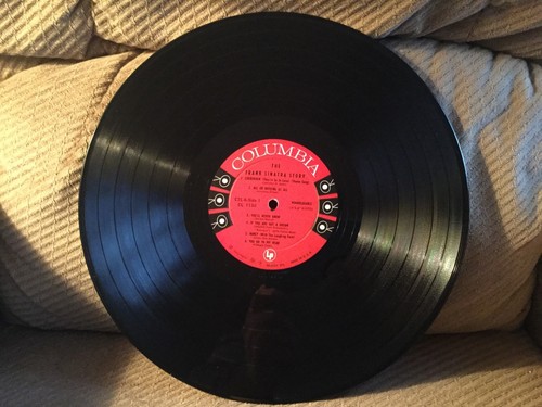 Frank Sinatra-THE FRANK SINATRA STORY IN MUSIC 2 LP 1958(C2L-6)Columbia-Mono VG+ - Picture 5 of 12