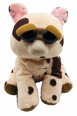 Feisty Pets PIG 9  Plush Stuffed Animal Toy 2019 Cute & Scary Face