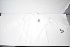 Mercer Culinary Millenia Womens Chef Jacket White 3X 24-1/2" x 27-1/2"