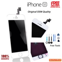 Iphone Se Original Retina Lcd Digitizer Touchscreen Baugruppe - Weiß