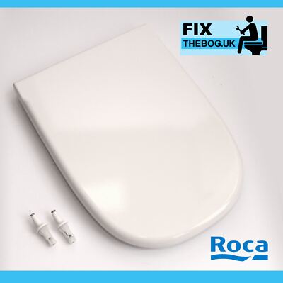 Roca altes Design Dame Ersatz WC Sitz mit Standard Bar Scharnier 801327004