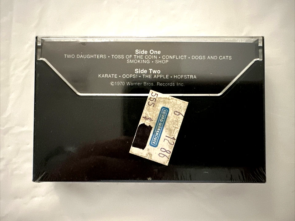 Bill Cosby - More of the Best of Bill Cosby: Cassette Tape Comedy - NEW SEALED - Image 2 of 3