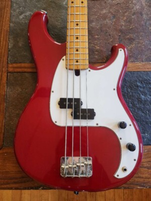 Ibanez Roadstar II bass RB630 vintage MIJ '85 - red