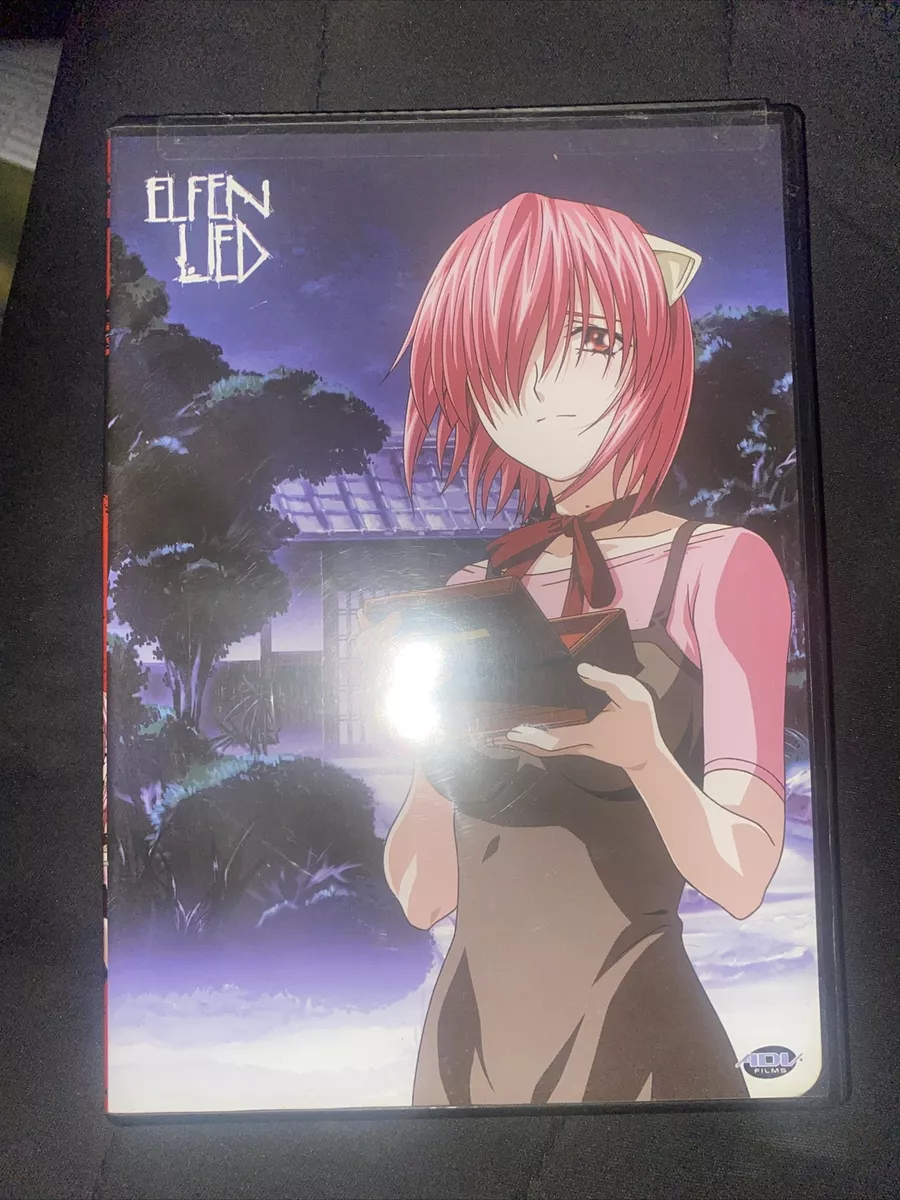 Elfen Lied Anime Returns on Blu-Ray [Review]