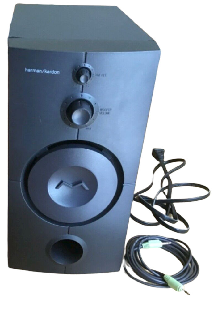 Harman Kardon SubWoofer only Model HK395 Tested & Works! eBay